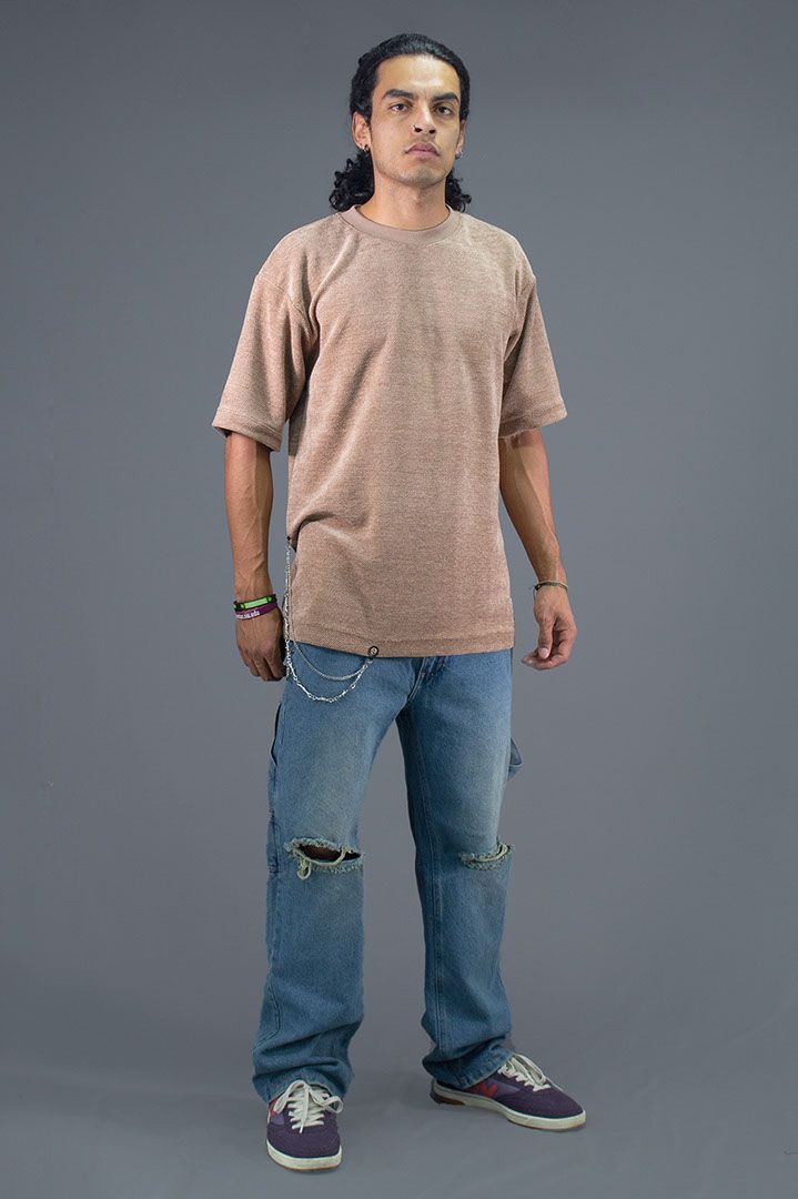 JEANS OVER CARPINTERO AZUL VERDOSO