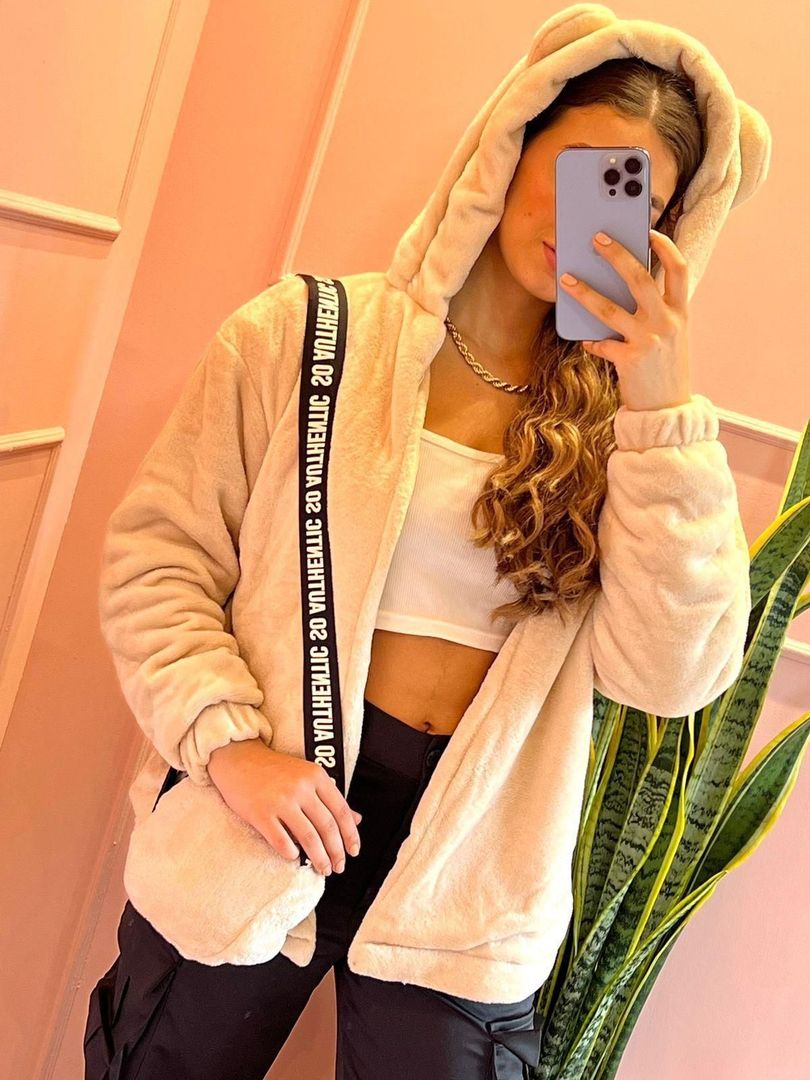 CHAQUETA OSOS + BOLSO