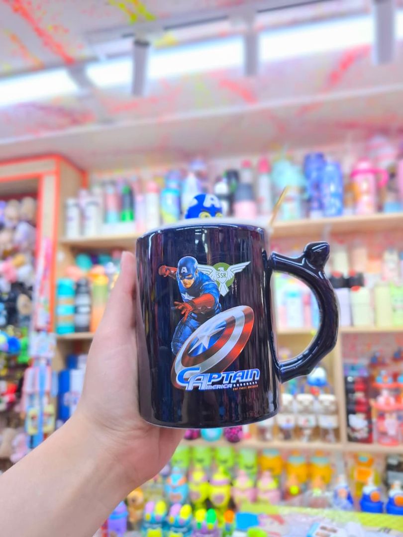 MUG CAPITAN AMERICA