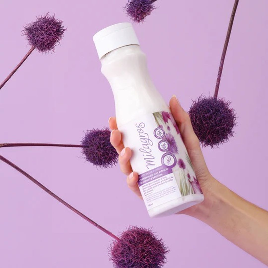 Acondicionador Antifrizz y Fortalecedor Con Extracto de Cebolla y Péptidos