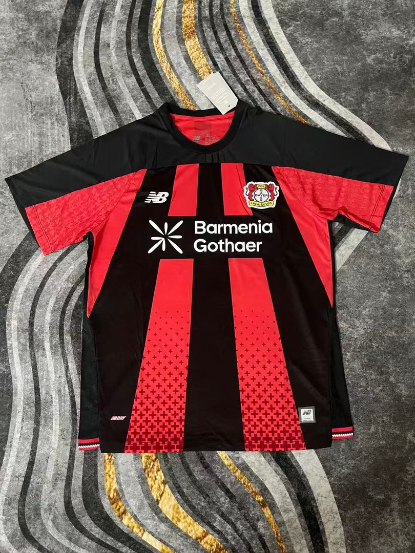 Bayer Leverkusen 2026-27 Manga Corta Fan