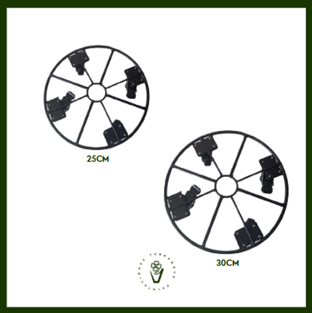 SOPORTE METALICO DE RODACHIN