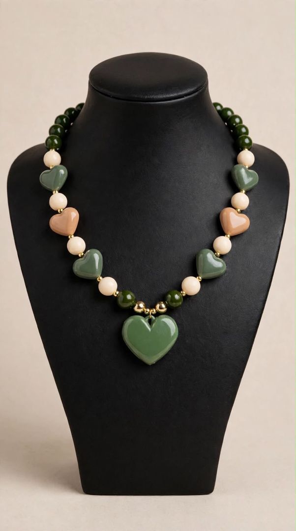 Collar Corazones Mix - Colección Dolce