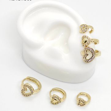 Imagen del producto SET CANDONGA CORAZÓN RODINADA X 3