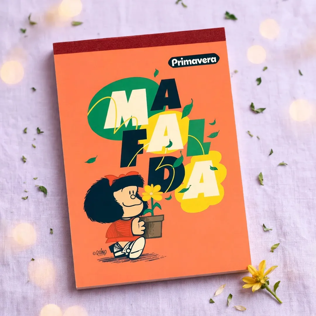 TACO DE NOTAS A6 PRIMAVERA