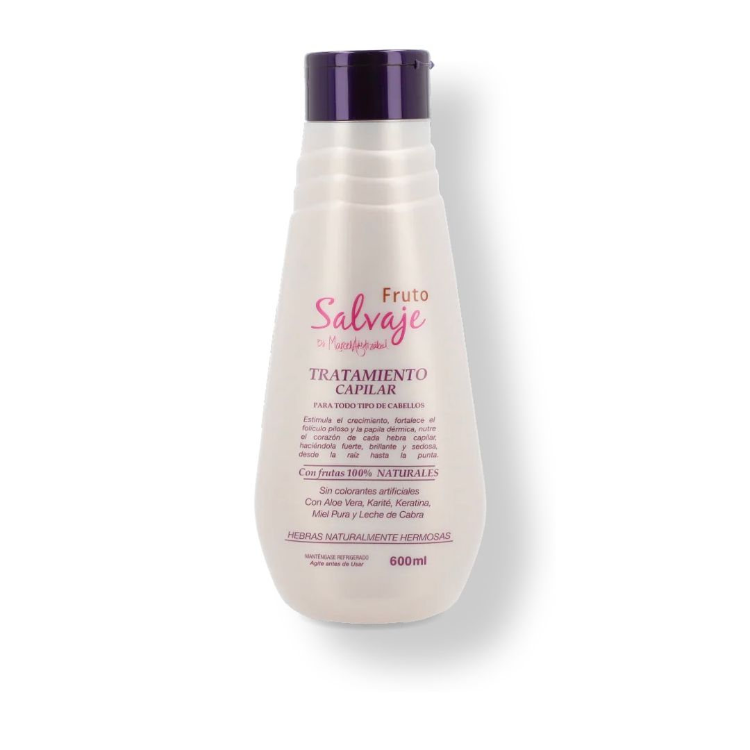 TRATAMIENTO CAPILAR CON KERATINA Y KARITE 