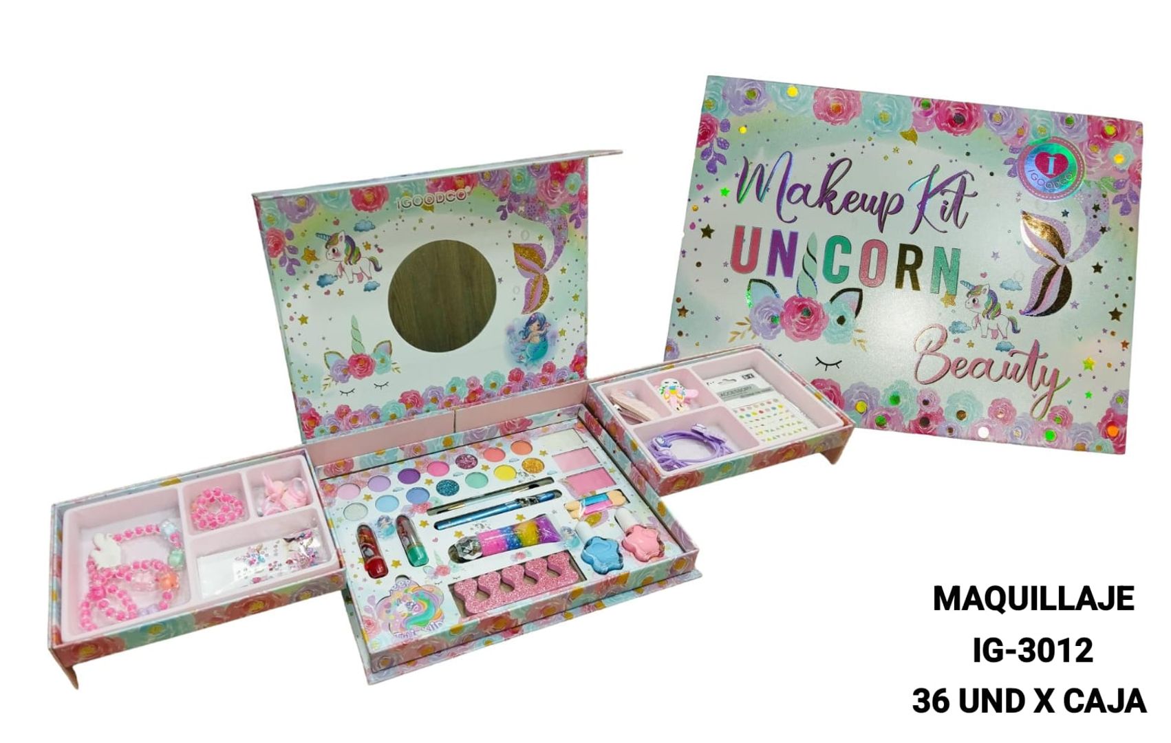 MAQUILLAJE PARA NIÑAS IG3012