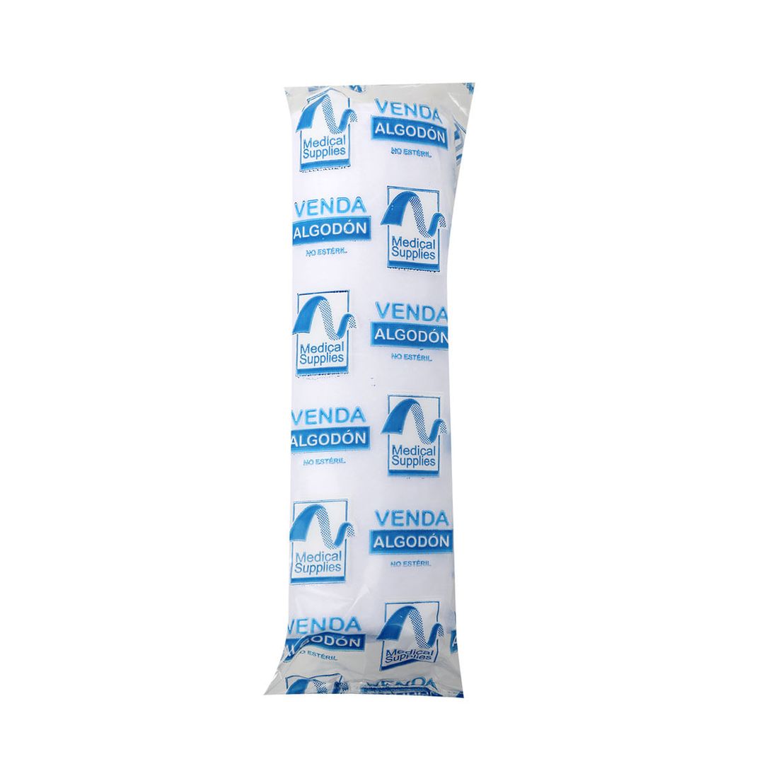 VENDA DE ALGODON LAMINADO MEDICAL 6 X 5 YD UND