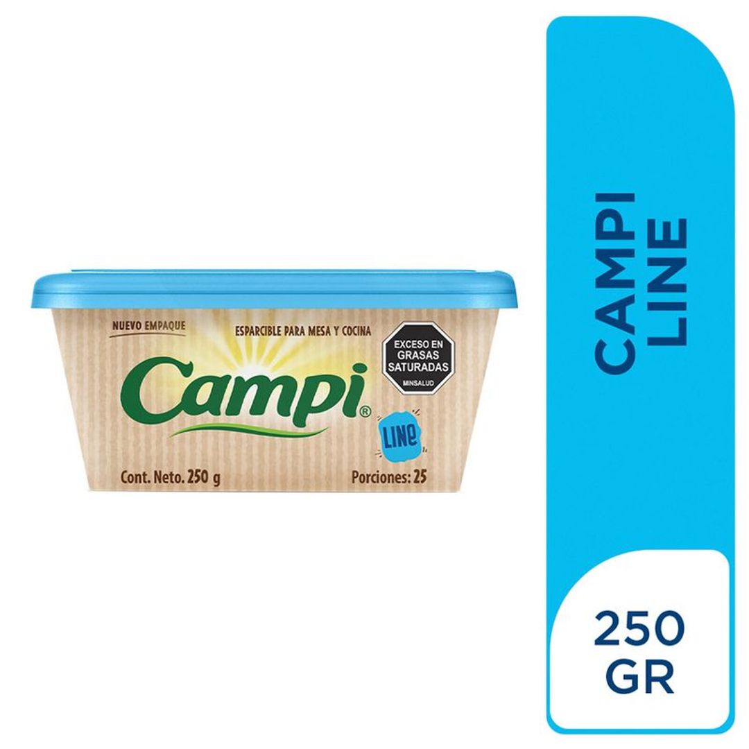 CAMPI LIGERA*250G