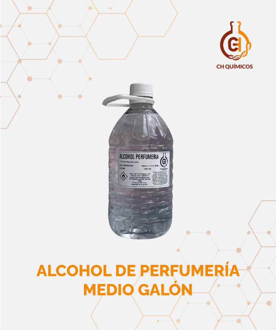 ALCOHOL DE PERFUMERÍA