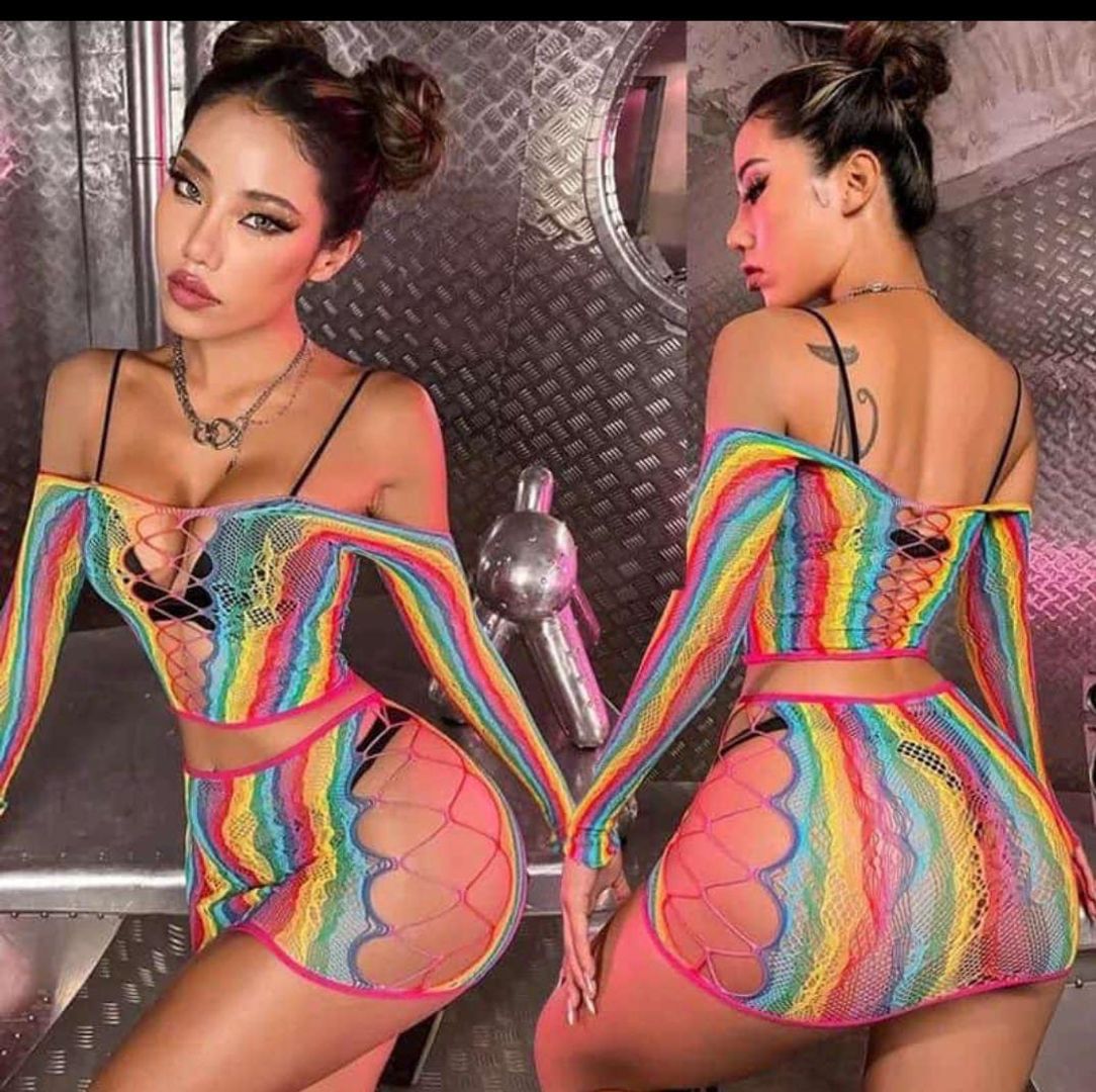 MALLA ARCOIRIS 