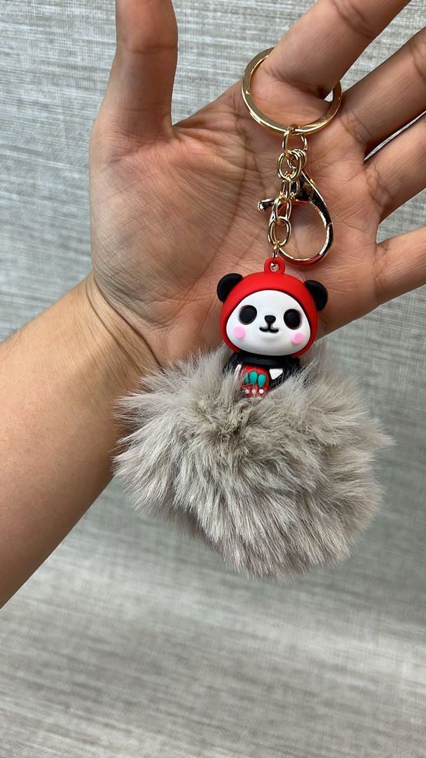 LLAVERO POM POM SURTIDO 