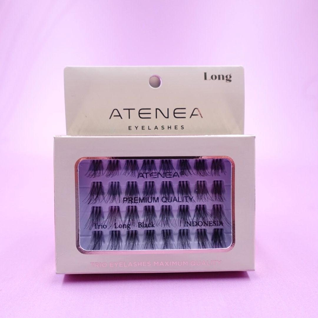 PESTAÑAS POSTIZAS TRÍO EYELASHES MÁXIMUM QUALITY ATENEA