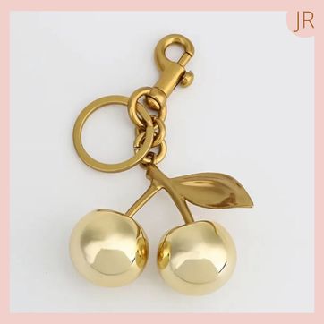 Lindo LLavero Tendencia Cerezas Doradas - imagen 1