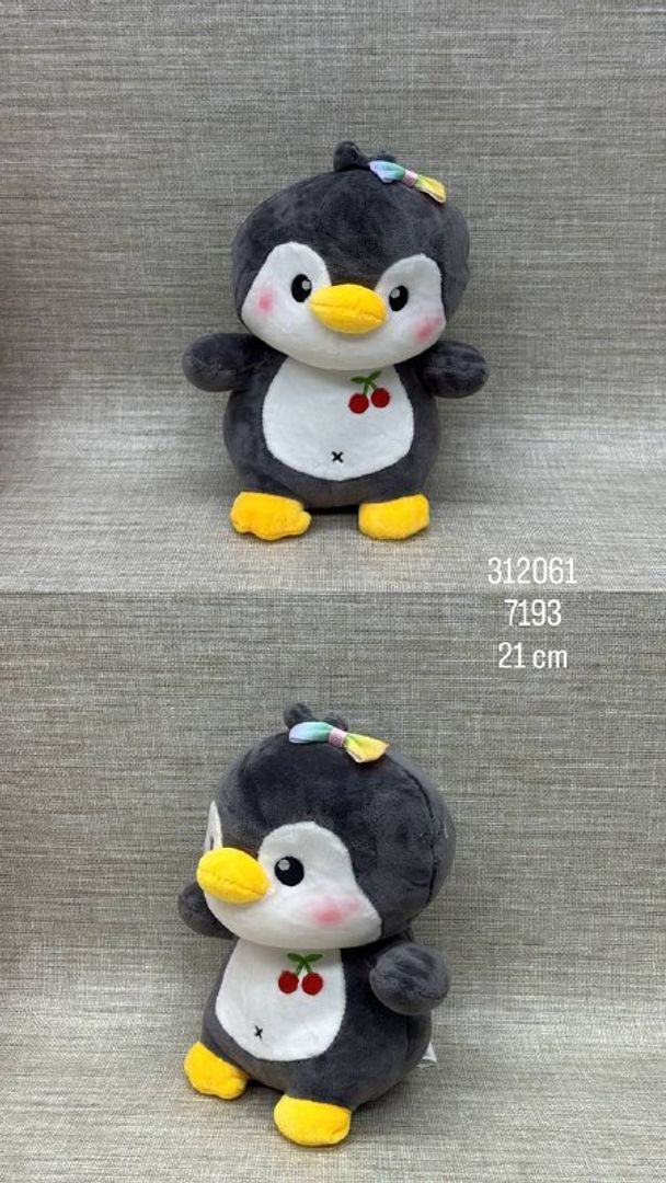 PINGUINO SURTIDO 21 CM