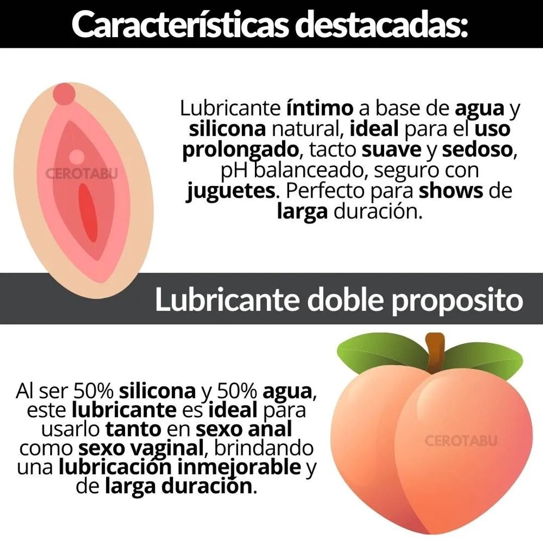 LUB SILICONADO HIBRIDO ELIXIR 