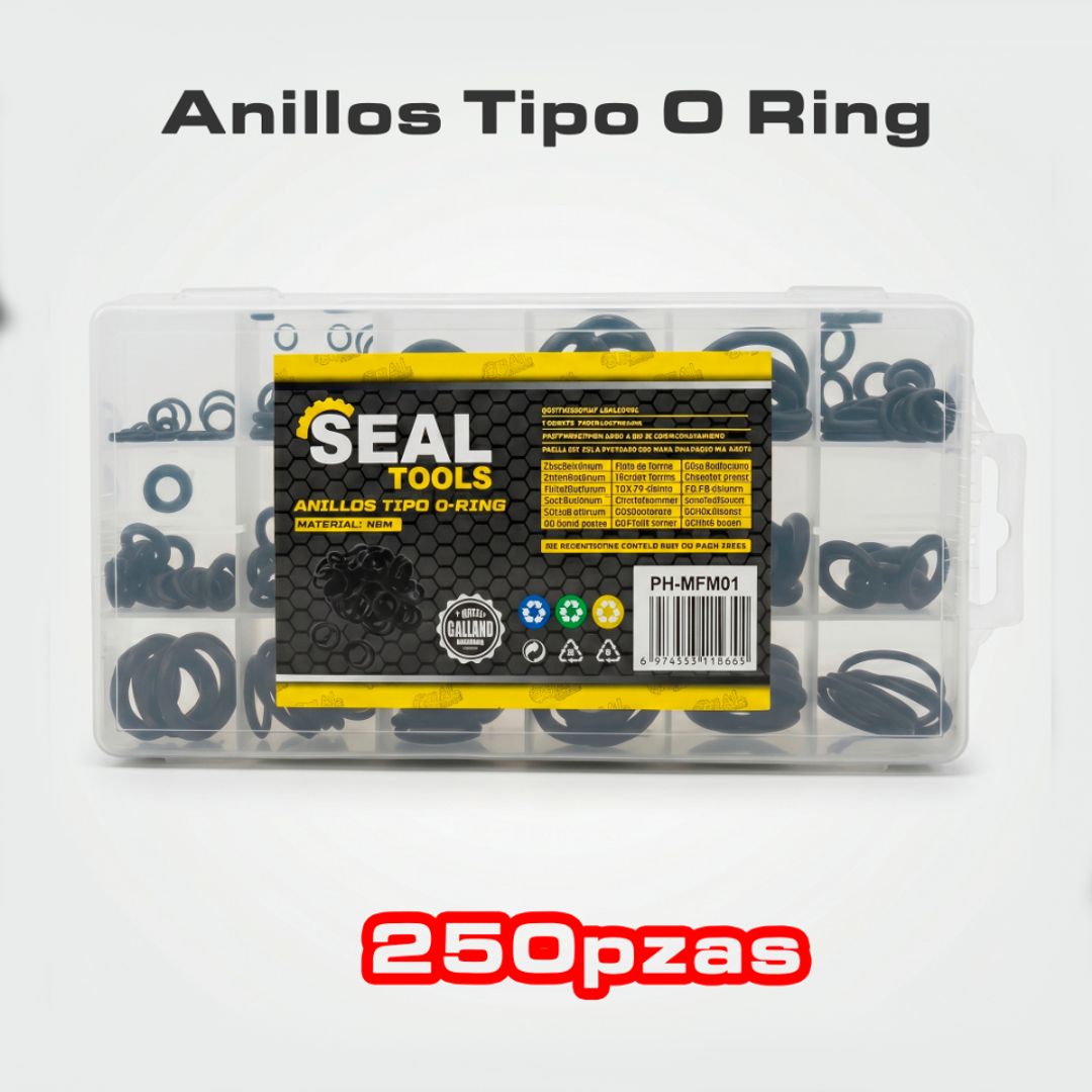 SET DE O-RING 250 PZAS