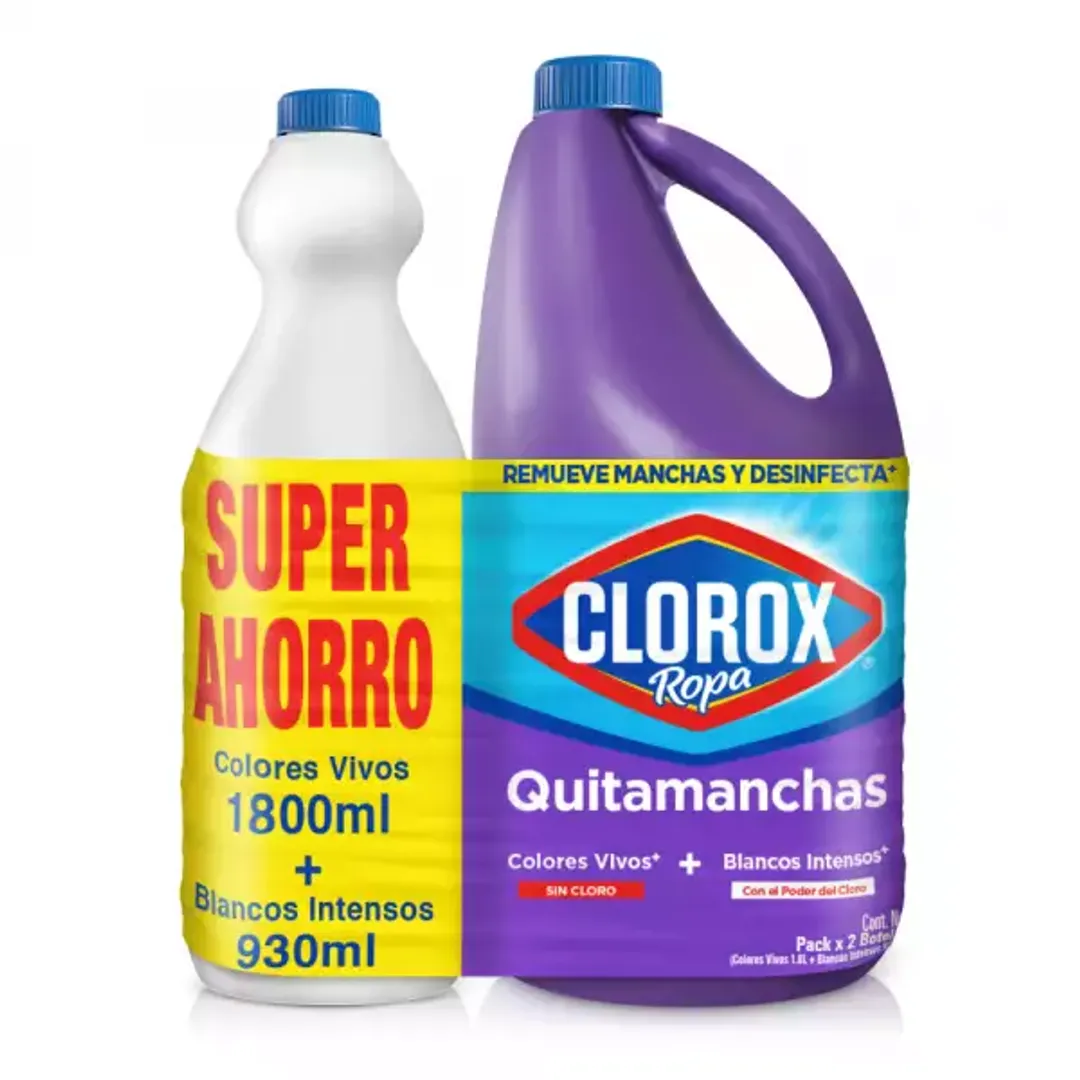 CLOROX RC*1800ML +CLOROX BI*930ML