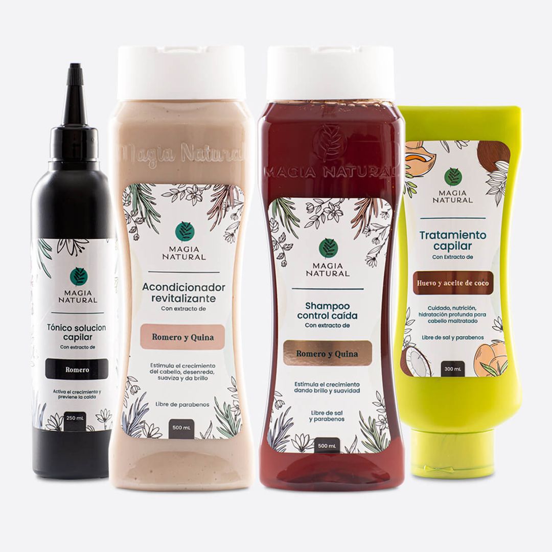 Kit Hidroreparador y Crecimiento Magia Natural