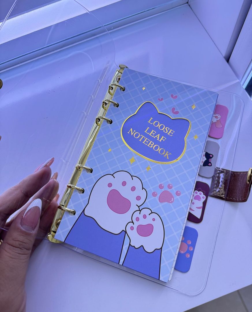 Mini agenda legajadora