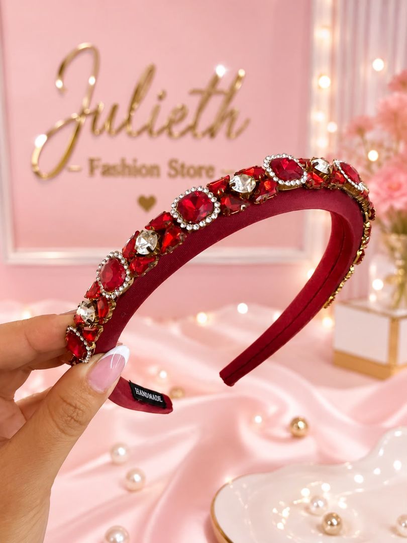 Diadema elegance de Estilo vintage 