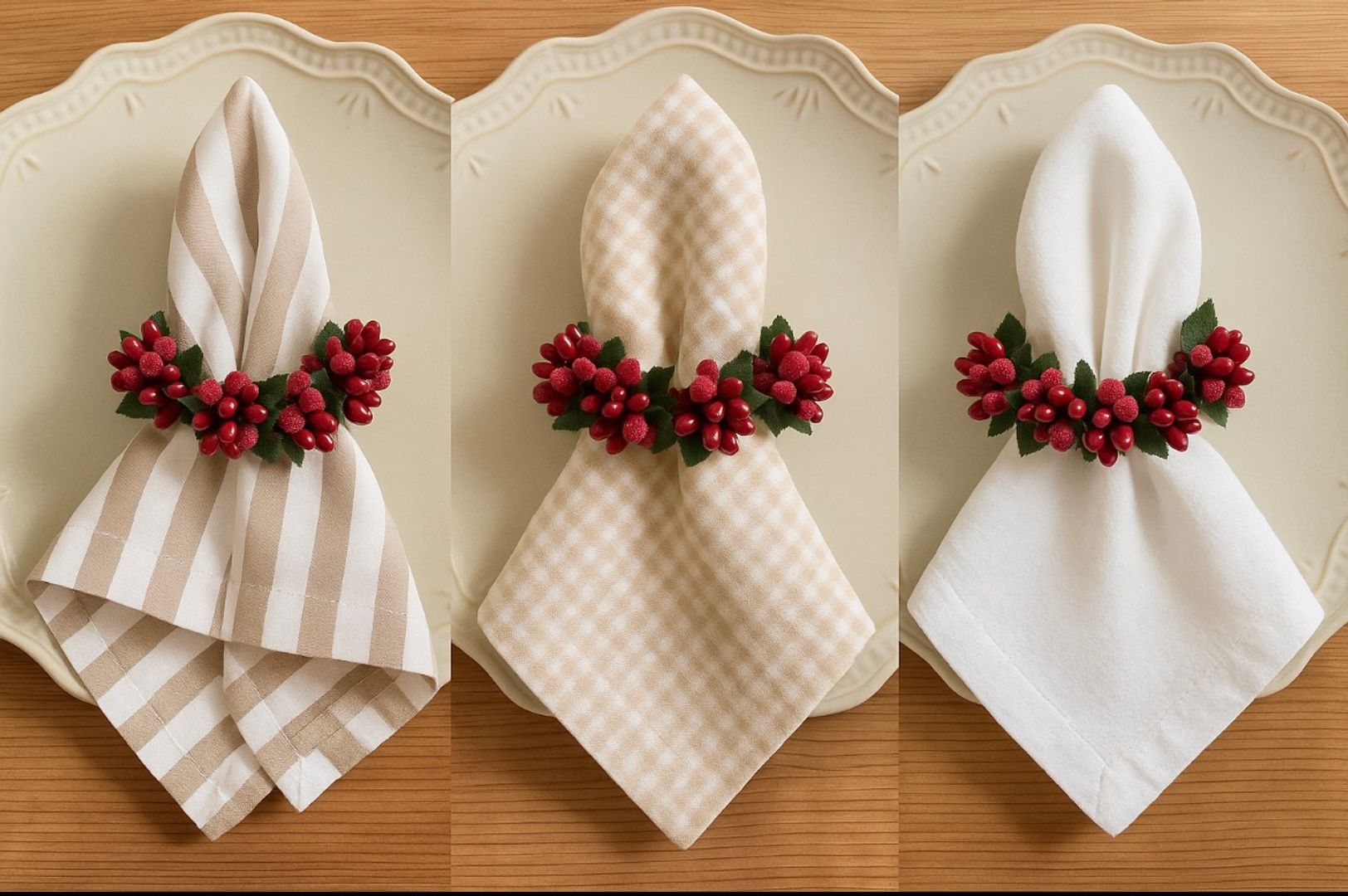 Servilletero Navideño 1U 