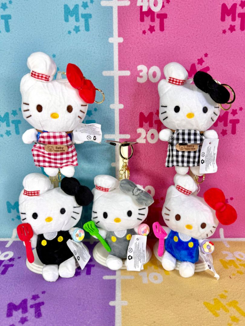 Llavero hello kitty chefcita MLB