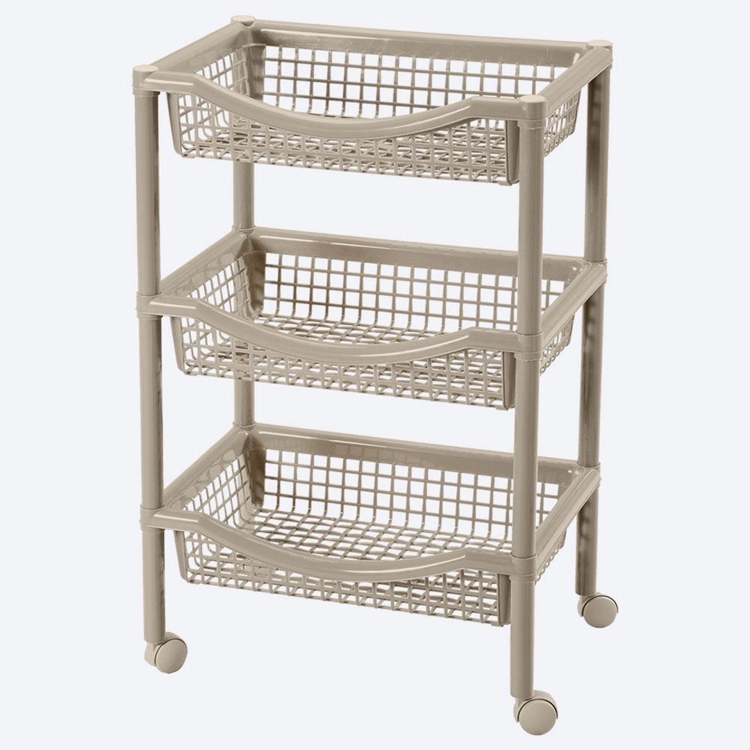 CANASTA MOVIL RECTANGULAR TAUPE RIMAX 3751	