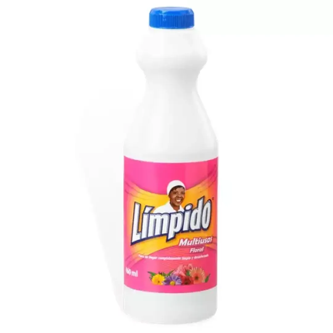LIMPIDO FLORAL*460ML