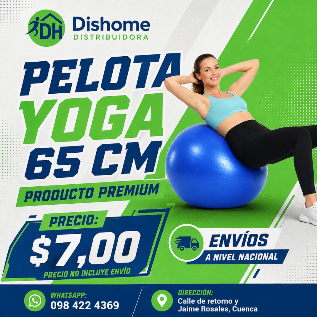 Pelota Yoga 65cm
