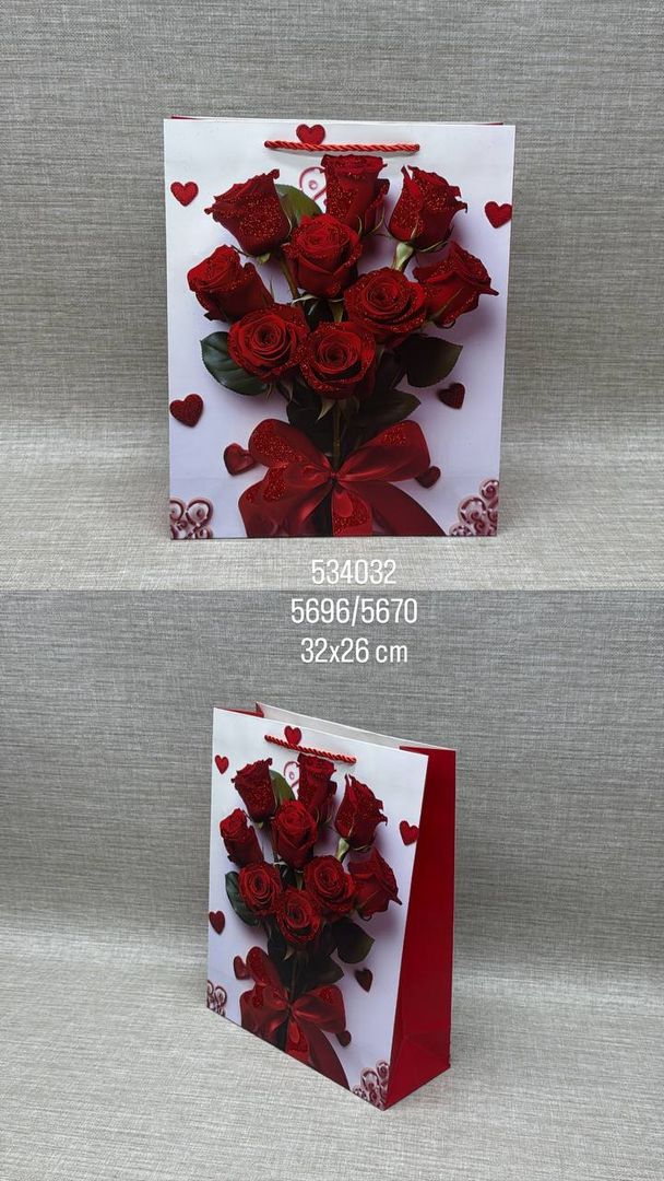 BOLSA DE REGALO SURTIDA 32X26 CM