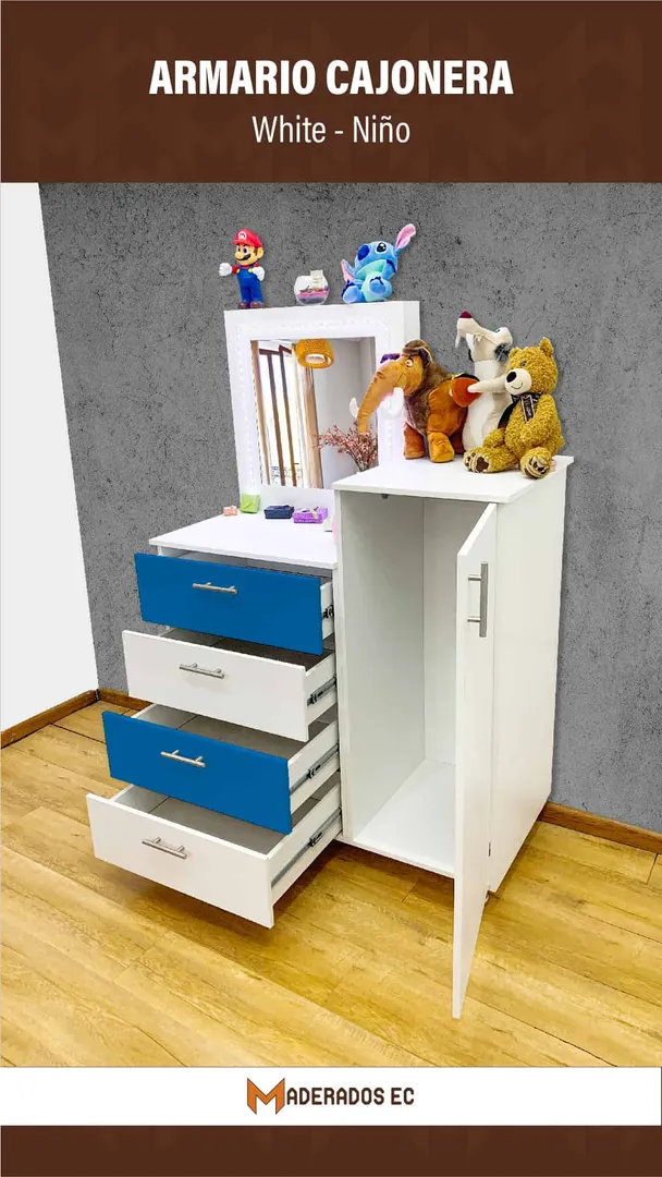 Armario Cajonera