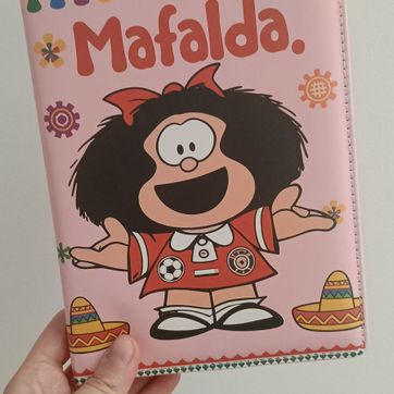 Libreta decorada de Mafalda  - imagen 1