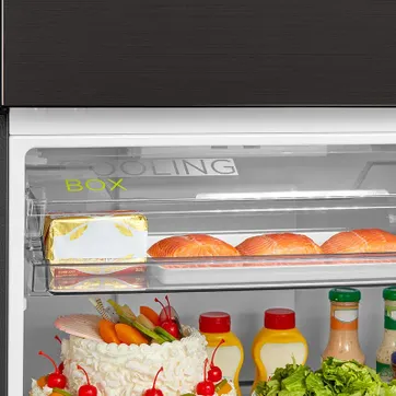 NEV MIDEA DOS PUERTAS NEGRO 338 LTS - imagen 6