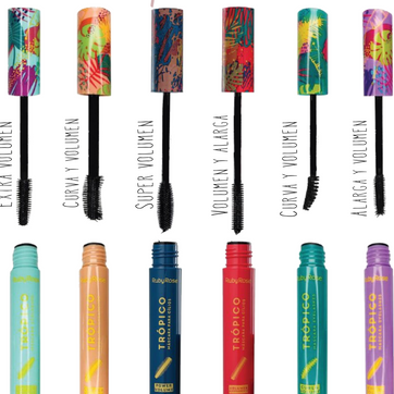 Imagen del producto Pestañina Ruby Rose Trópico 