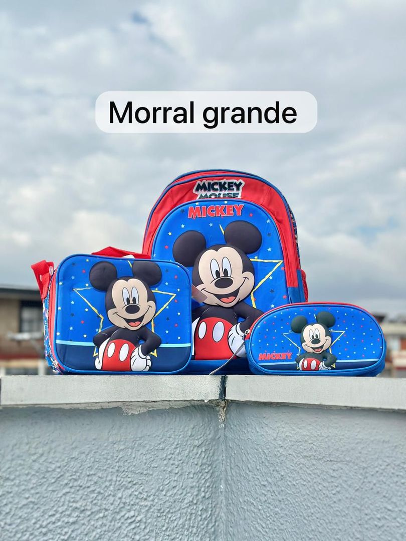 COMBO MORRAL GRANDE  FINA MICKEY