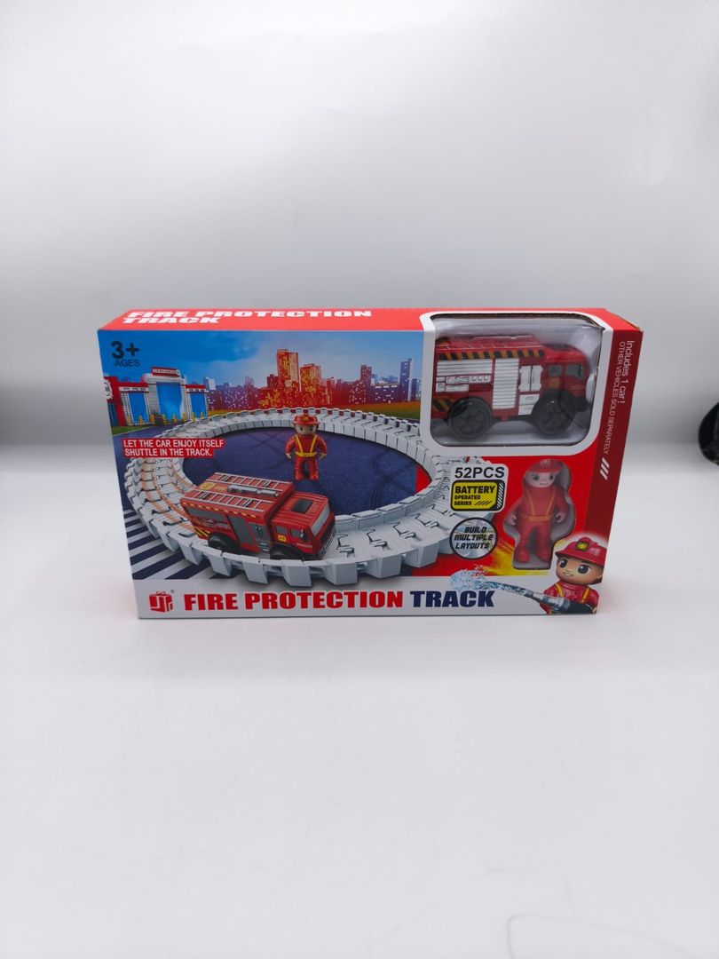 PISTA BOMBERO PM 141