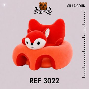 Imagen del producto SILLA COJÍN PARA BEBÉ SURTIDA