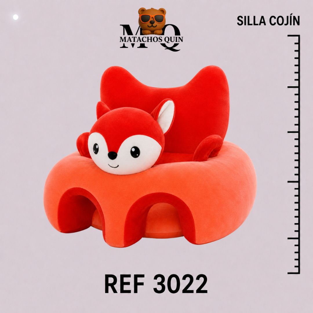 SILLA COJÍN PARA BEBÉ SURTIDA
