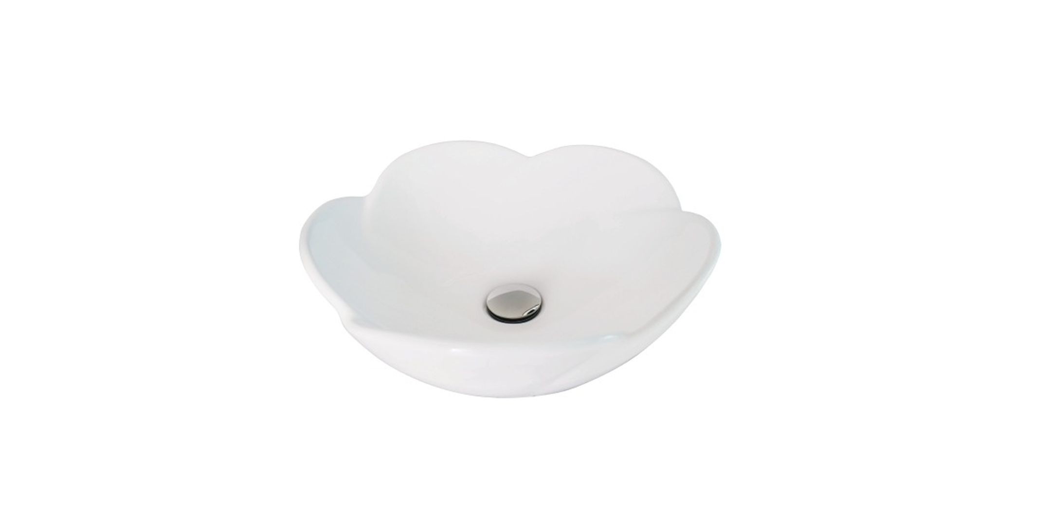 LAVAMANOS PORCELANA FLOR