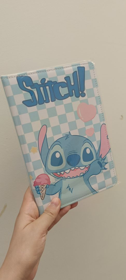 Libreta de stitch 