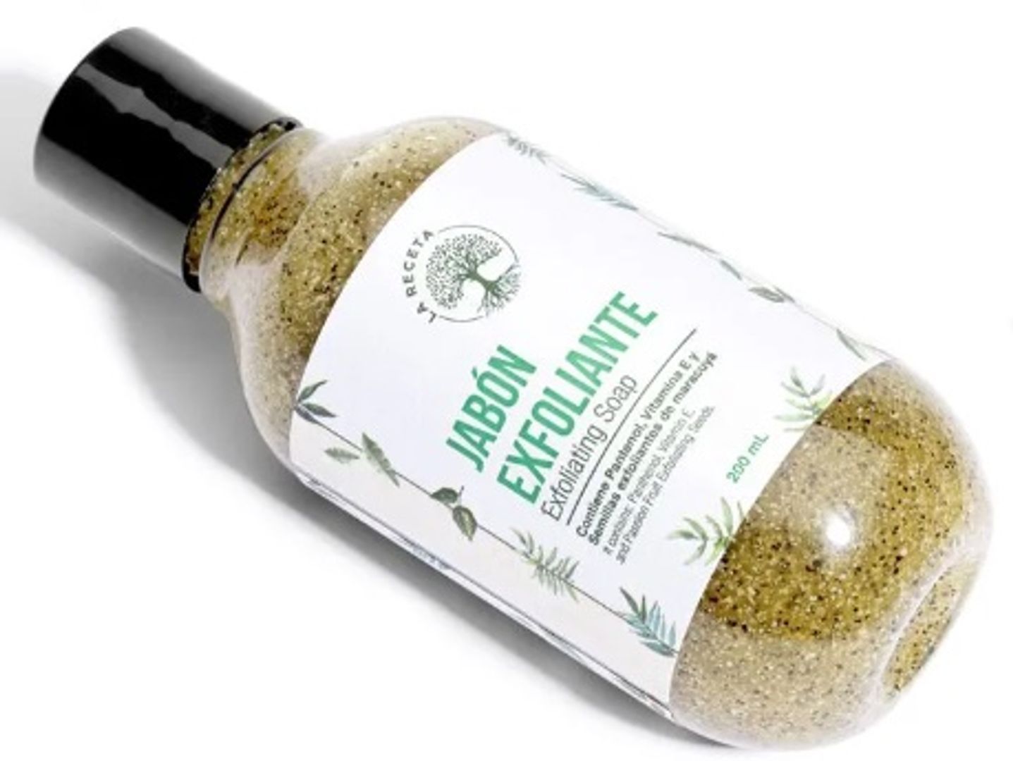 JABÓN EXFOLIANTE CORPORAL LA RECETA 200 ML