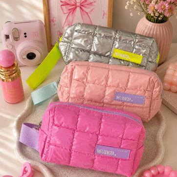 Cosmetiquera acolchada influencer  - imagen 1