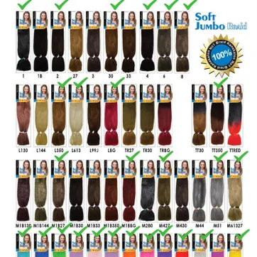 Imagen del producto KANEKALON SOFT JUMBO BRAID REALISTIC