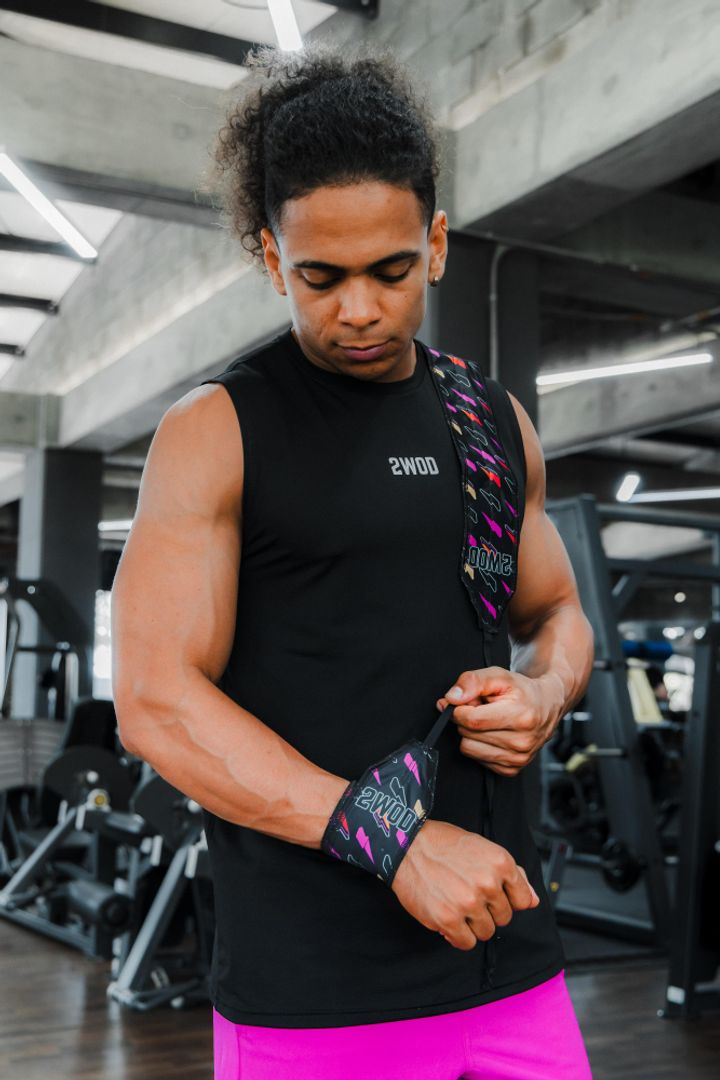 MUÑEQUERAS FIJAS RAYOS COLORES 