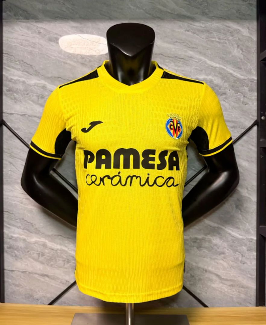 Villarreal CF 2026-27 Manga Corta Player