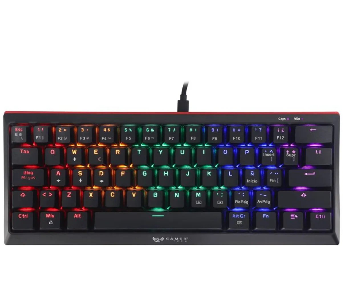 Teclado Gamer Tech Premium Mecánico