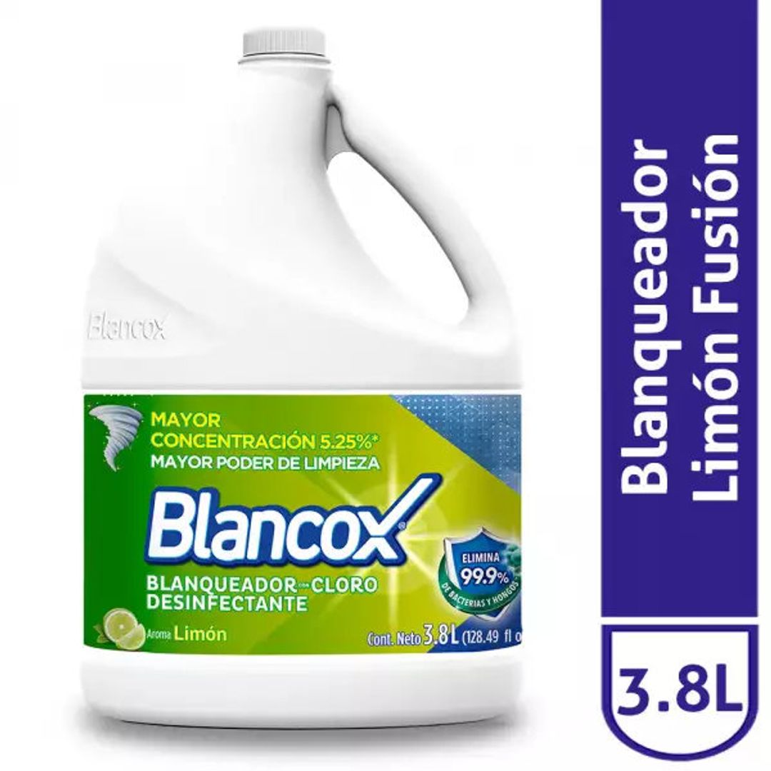 BLANQUEADOR BLANCOX LIMON*3.8L