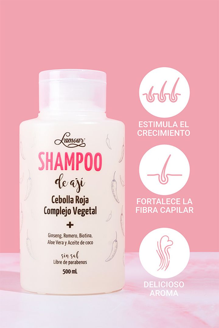 Shampoo Grande 500 Ml Lamour Original