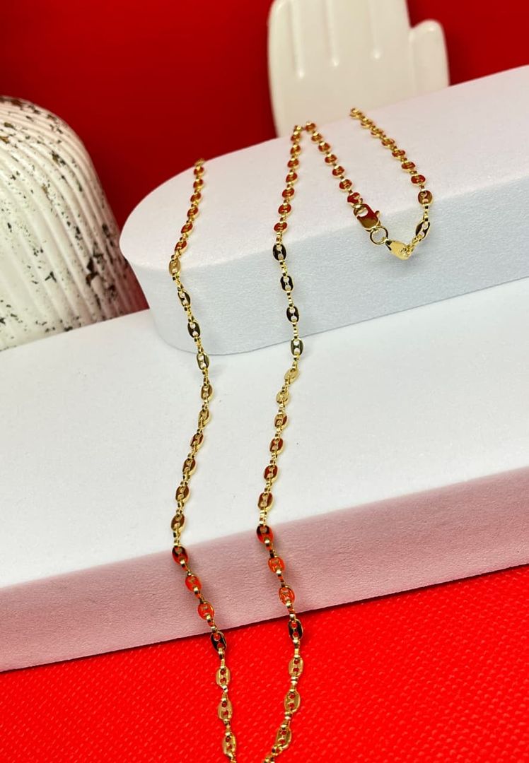 Cadena gucci 2mm de 60cm